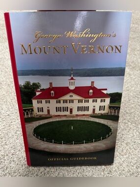 George Washington’s Mount Vernon Red Souvenir Book
